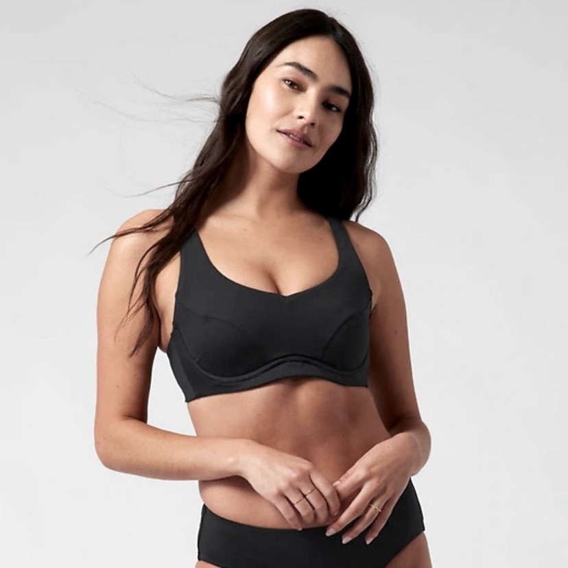 Like New Athleta Bondi Bra Cup Bikini Top